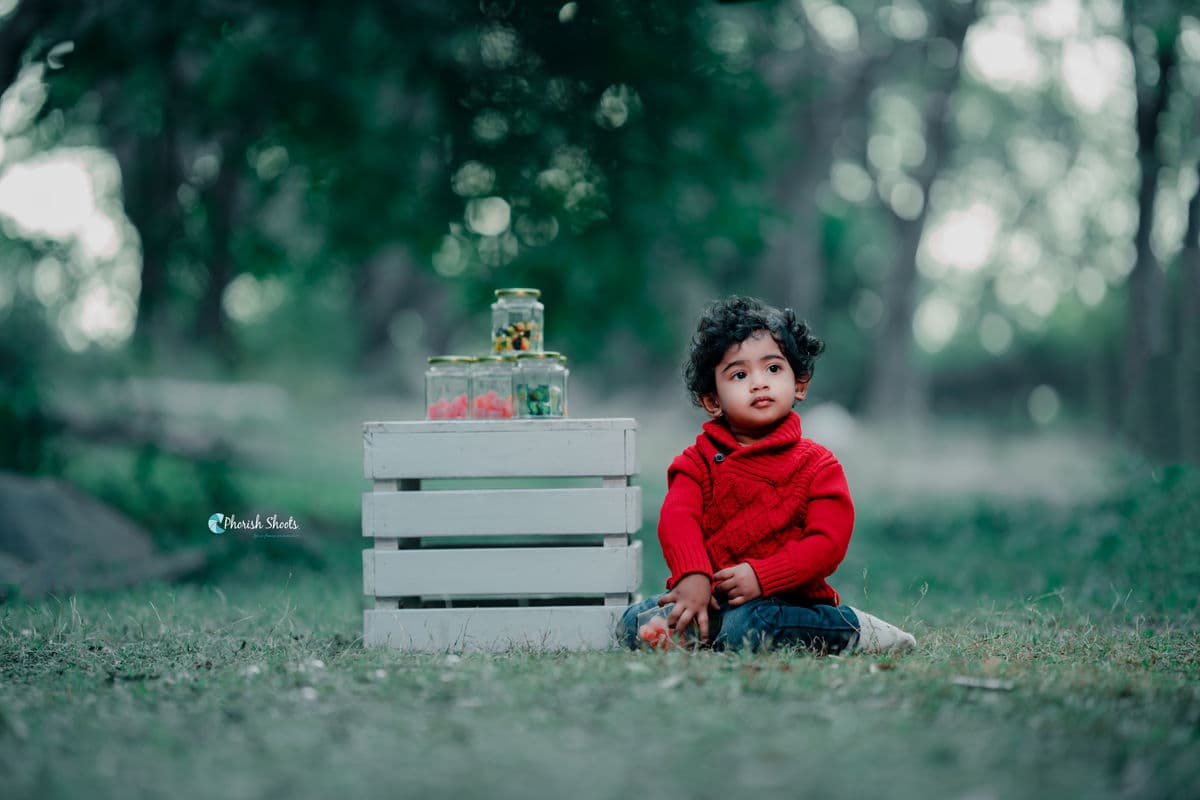 Toddlers photography in Nizamabad, Telangana — frame 2 of 27 by Phorish Shoots