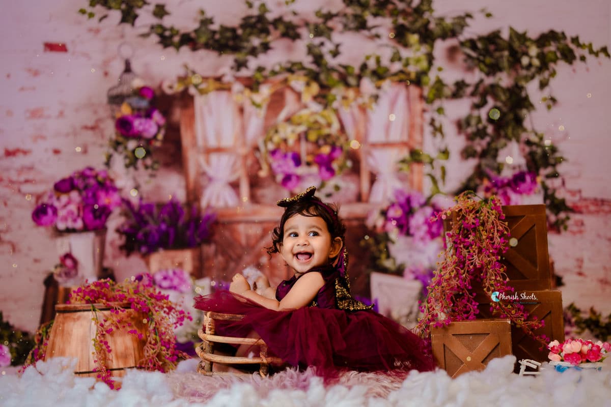 Toddlers photography in Nizamabad, Telangana — frame 3 of 27 by Phorish Shoots