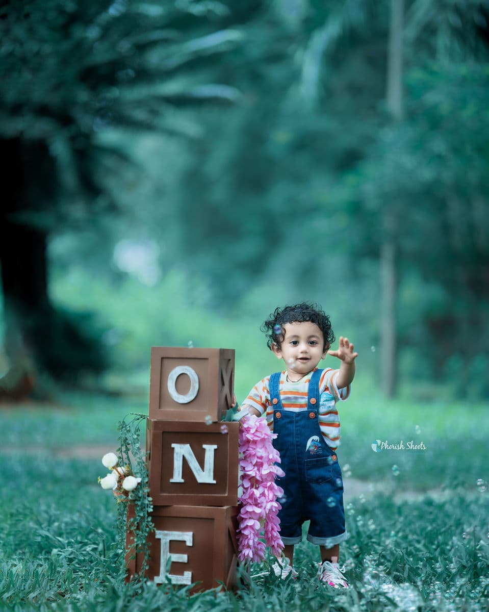 Toddlers photography in Nizamabad, Telangana — frame 9 of 27 by Phorish Shoots