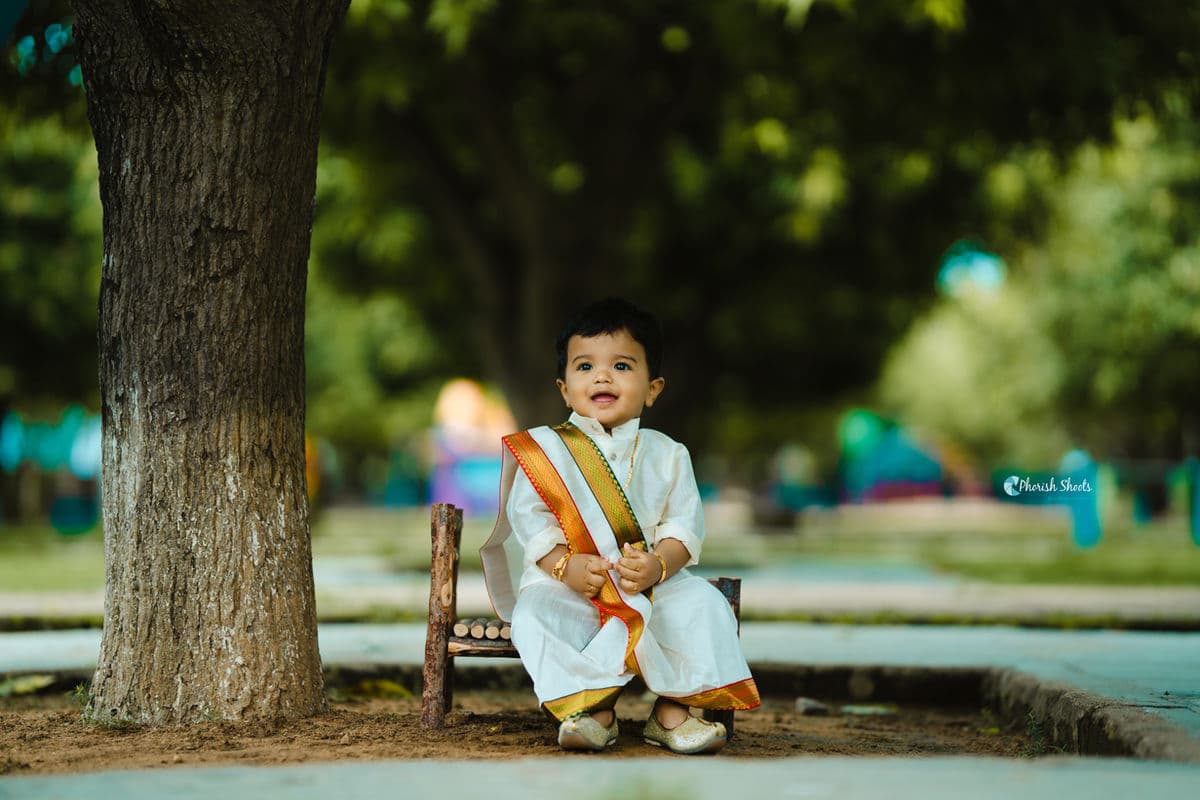 Toddlers photography in Nizamabad, Telangana — frame 13 of 27 by Phorish Shoots