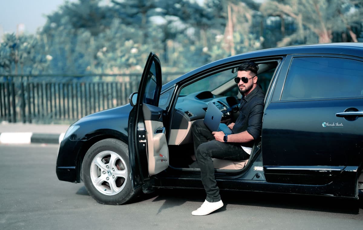 Modeling photography in Nizamabad, Telangana — frame 1 of 25 by Phorish Shoots