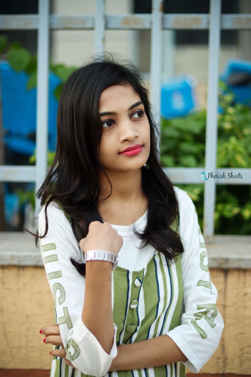 Modeling photography in Nizamabad, Telangana — frame 24 of 25 by Phorish Shoots