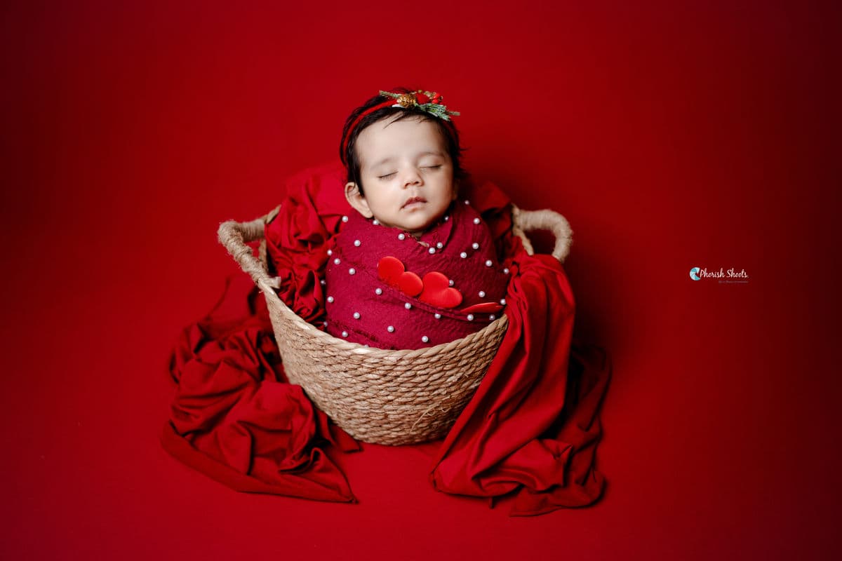 New Born photography in Nizamabad, Telangana — frame 2 of 28 by Phorish Shoots