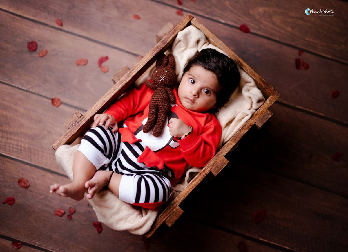 New Born photography in Nizamabad, Telangana — frame 7 of 28 by Phorish Shoots