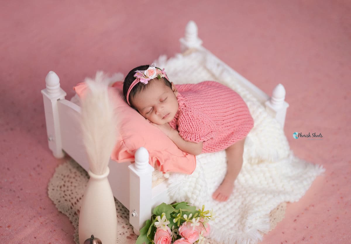 New Born photography in Nizamabad, Telangana — frame 26 of 28 by Phorish Shoots