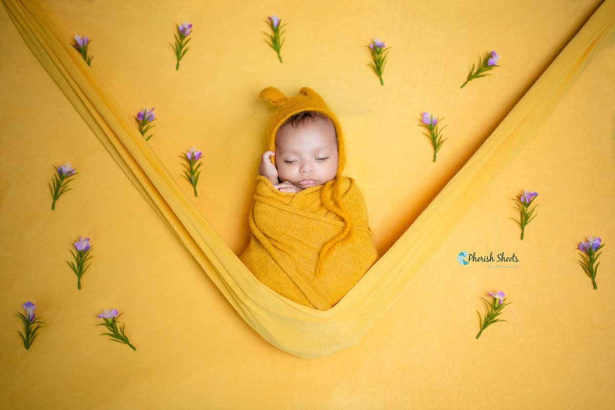 New Born photography in Nizamabad, Telangana — frame 27 of 28 by Phorish Shoots
