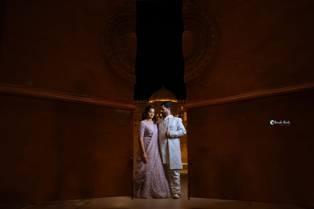 Pre-Wedding photography in Nizamabad, Telangana — frame 7 of 26 by Phorish Shoots