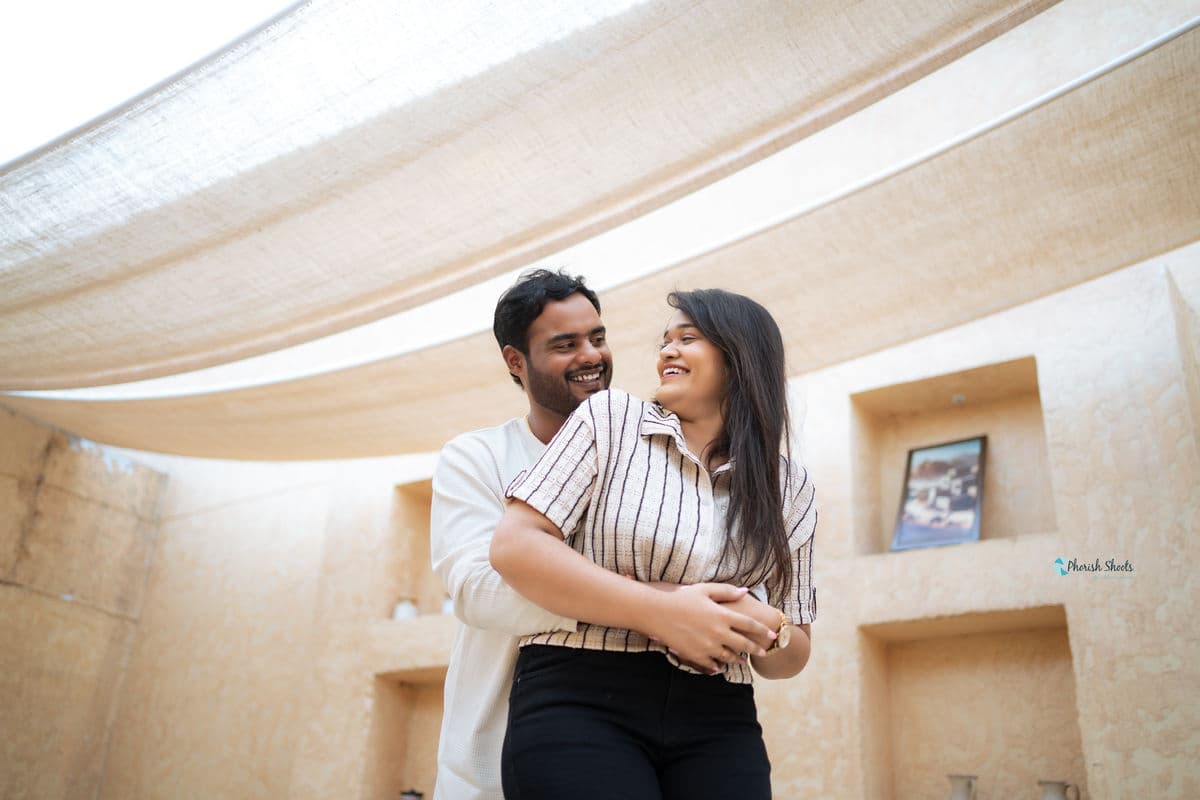 Pre-Wedding photography in Nizamabad, Telangana — frame 10 of 26 by Phorish Shoots