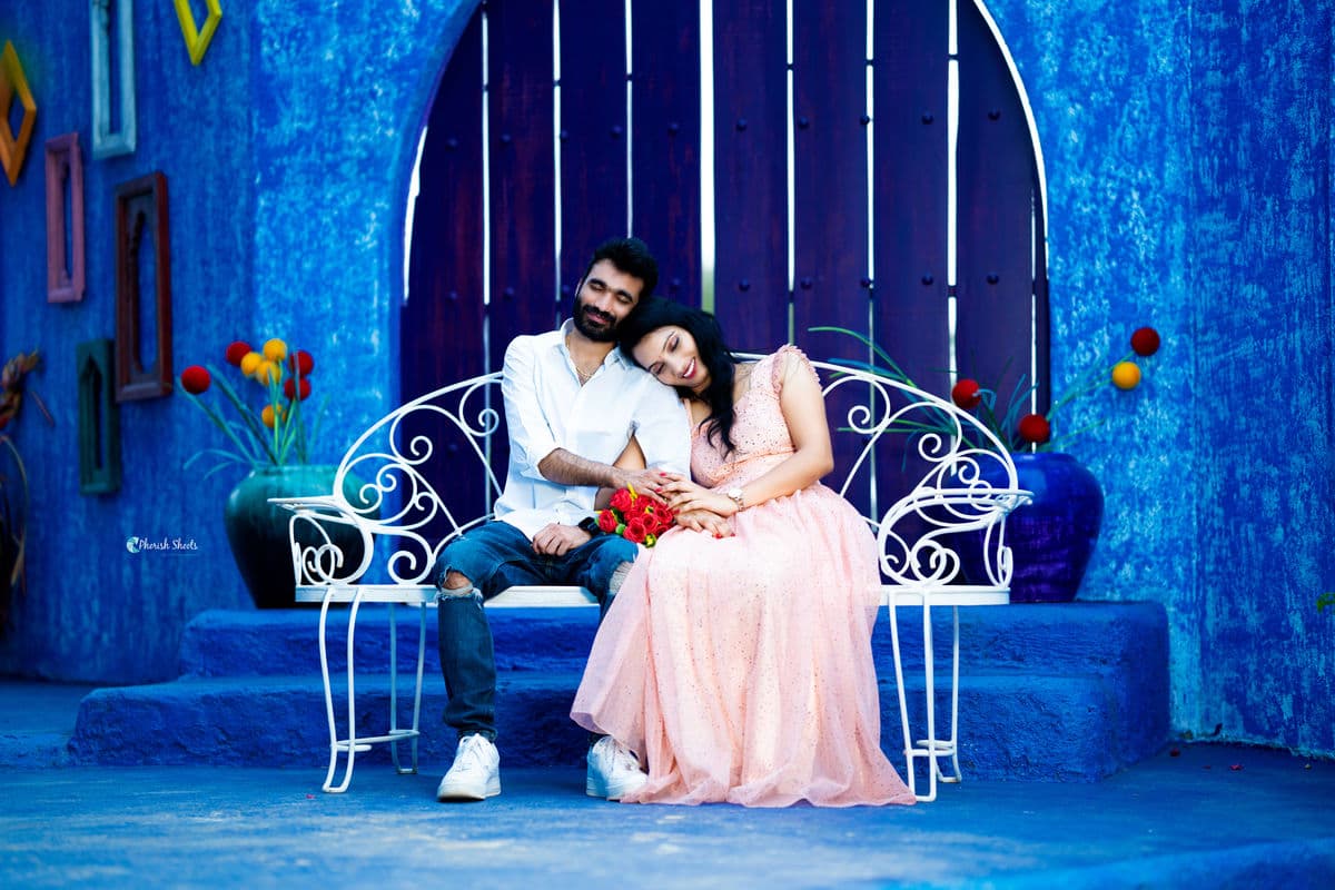 Pre-Wedding photography in Nizamabad, Telangana — frame 14 of 26 by Phorish Shoots