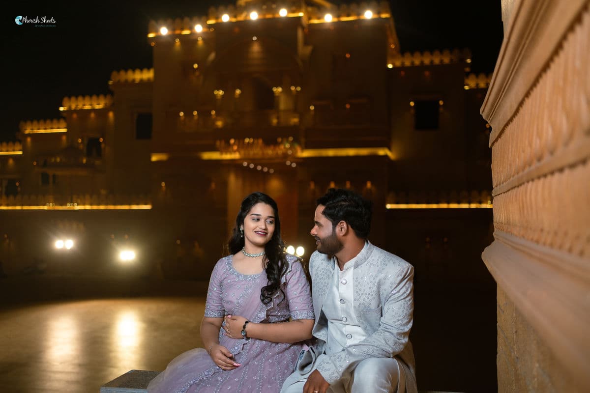 Pre-Wedding photography in Nizamabad, Telangana — frame 15 of 26 by Phorish Shoots