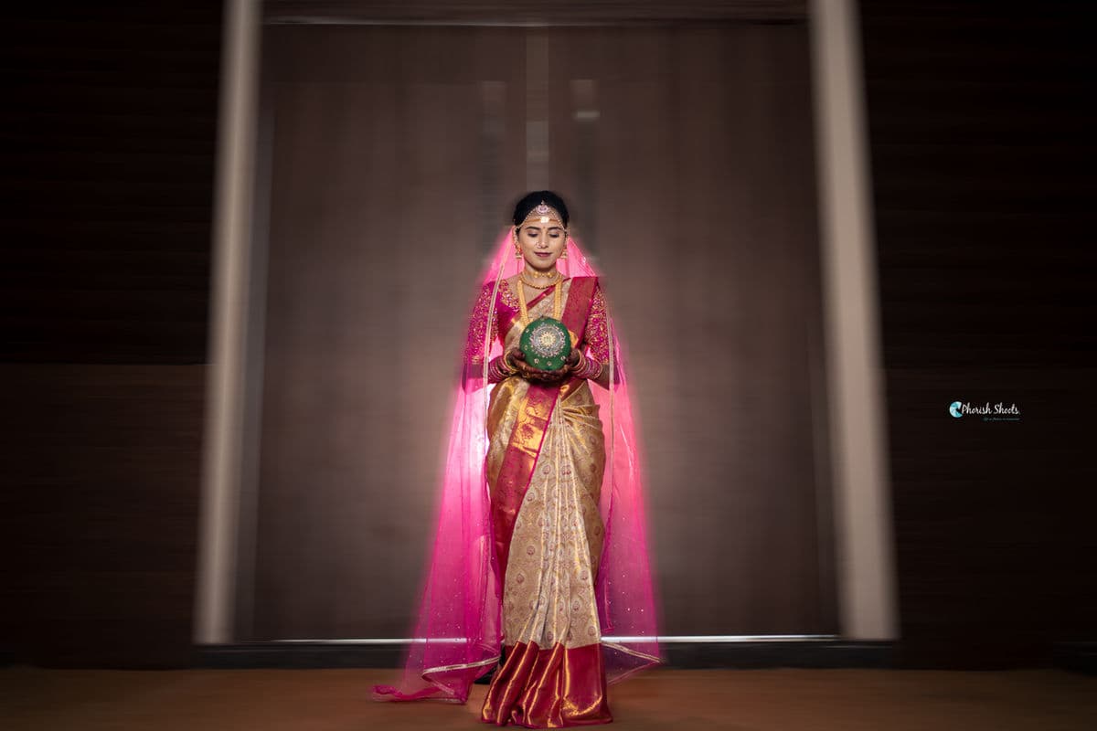 Weddings photography in Nizamabad, Telangana — frame 3 of 26 by Phorish Shoots