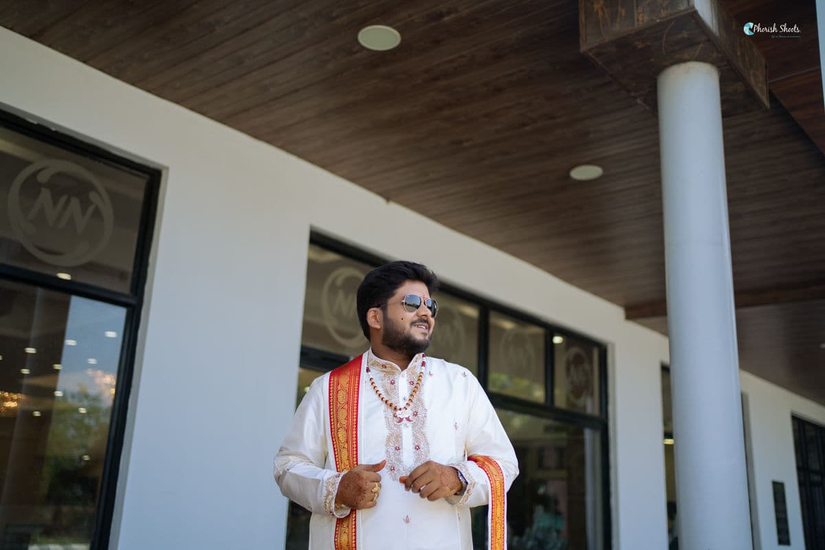 Weddings photography in Nizamabad, Telangana — frame 7 of 26 by Phorish Shoots