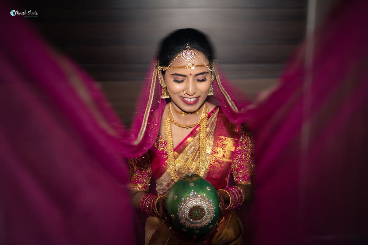 Weddings photography in Nizamabad, Telangana — frame 13 of 26 by Phorish Shoots