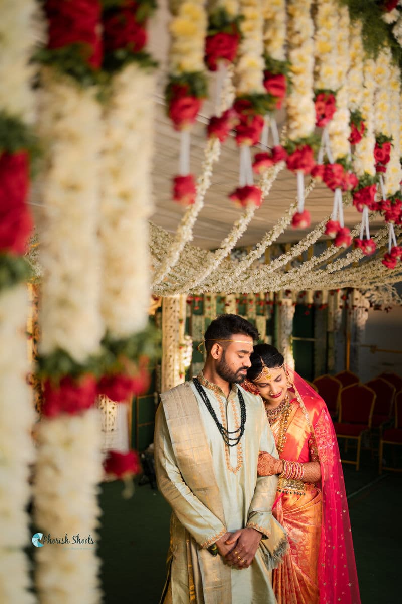 Weddings photography in Nizamabad, Telangana — frame 15 of 26 by Phorish Shoots