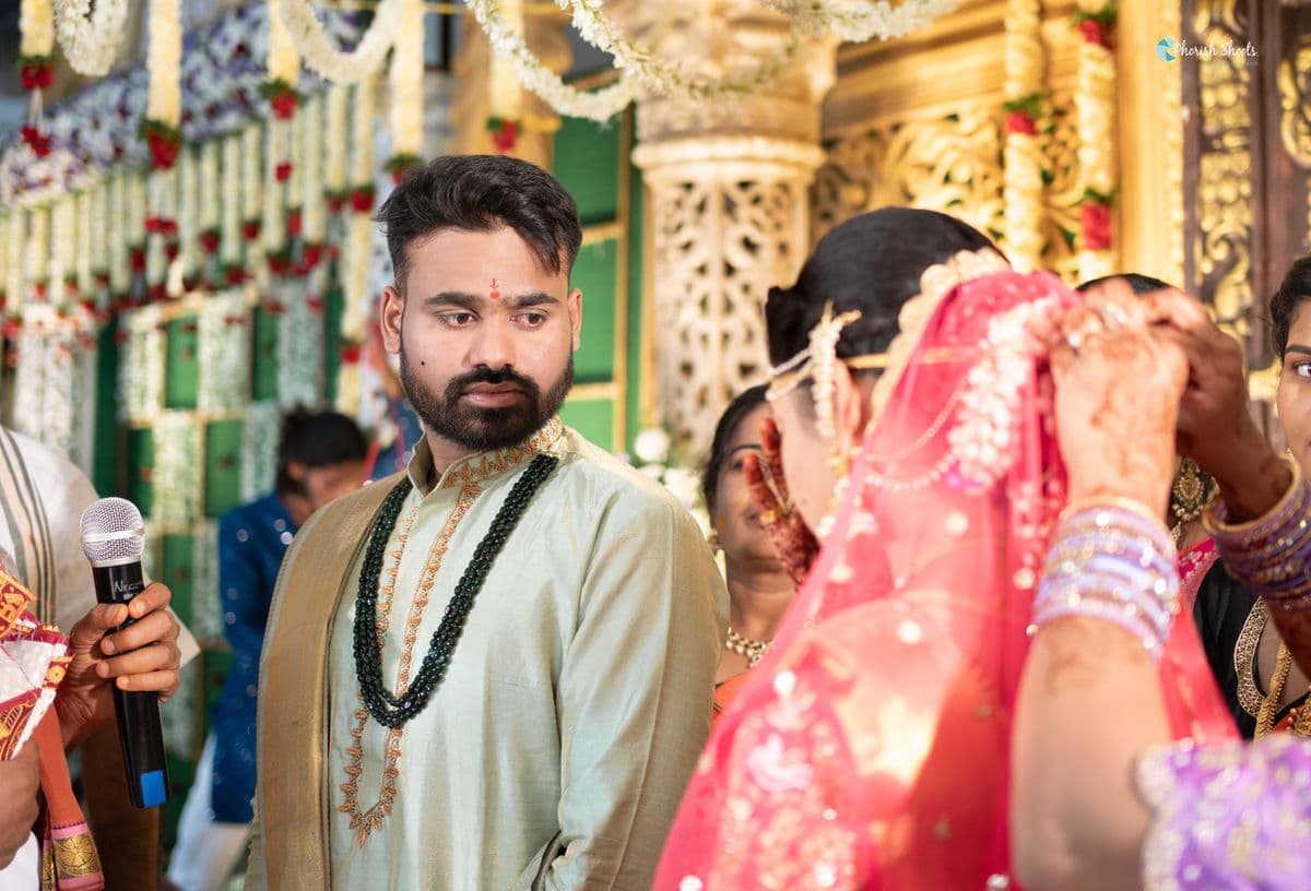 Weddings photography in Nizamabad, Telangana — frame 23 of 26 by Phorish Shoots