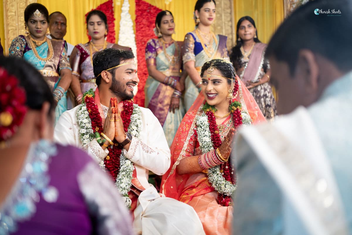 Weddings photography in Nizamabad, Telangana — frame 24 of 26 by Phorish Shoots