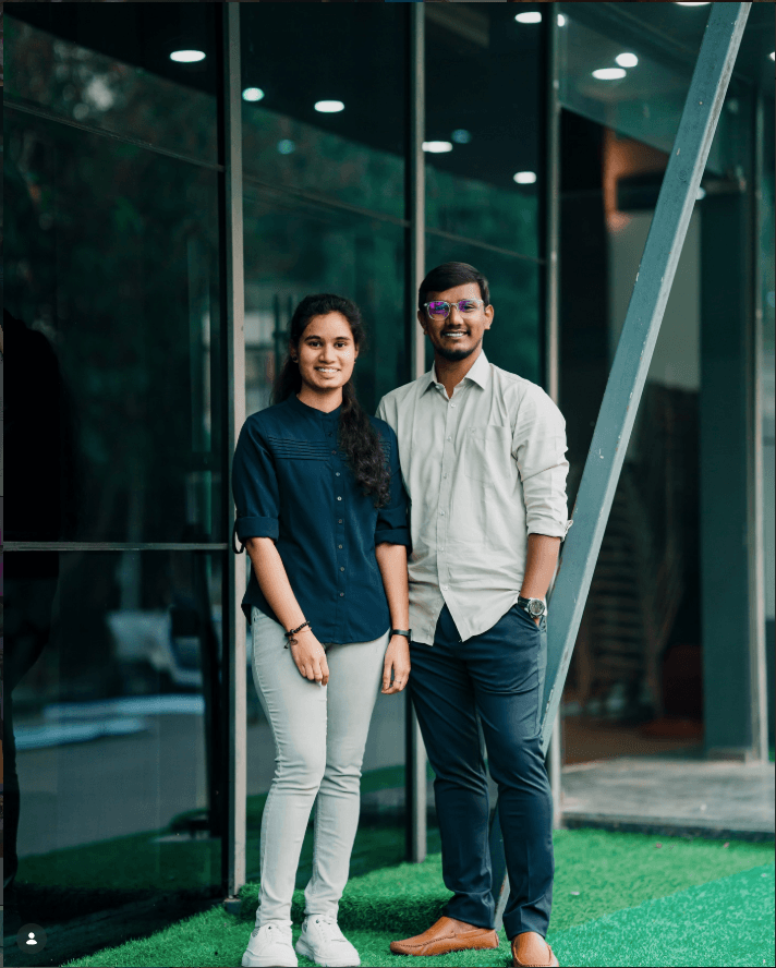Harish Pippari and Dhanyasri Pippari — documentary wedding photographers in Nizamabad, Telangana